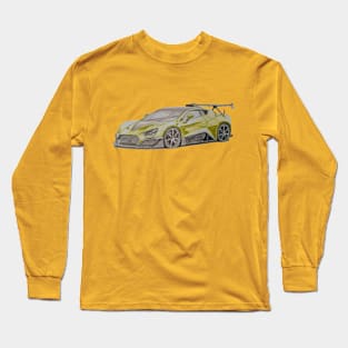 Car Long Sleeve T-Shirt